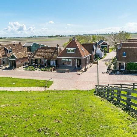 Vakantiehuisje 'T Is Wad Villa Moddergat Eksteriør billede