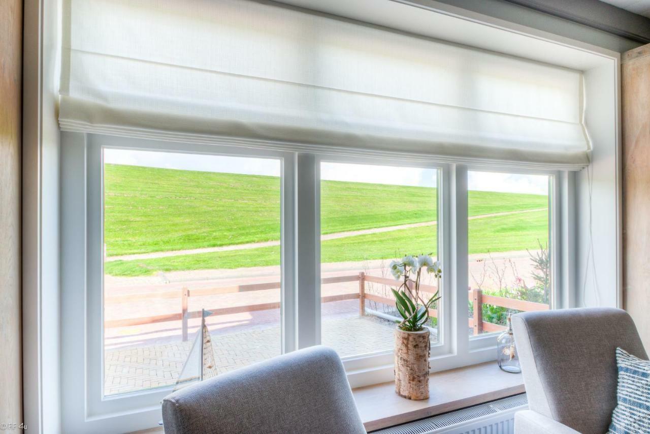 Vakantiehuisje 'T Is Wad Villa Moddergat Eksteriør billede