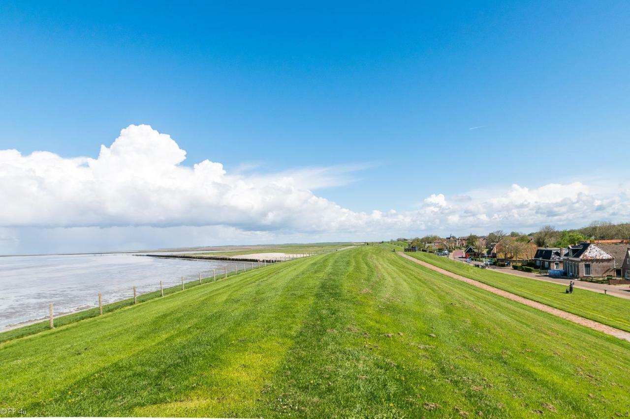 Vakantiehuisje 'T Is Wad Villa Moddergat Eksteriør billede