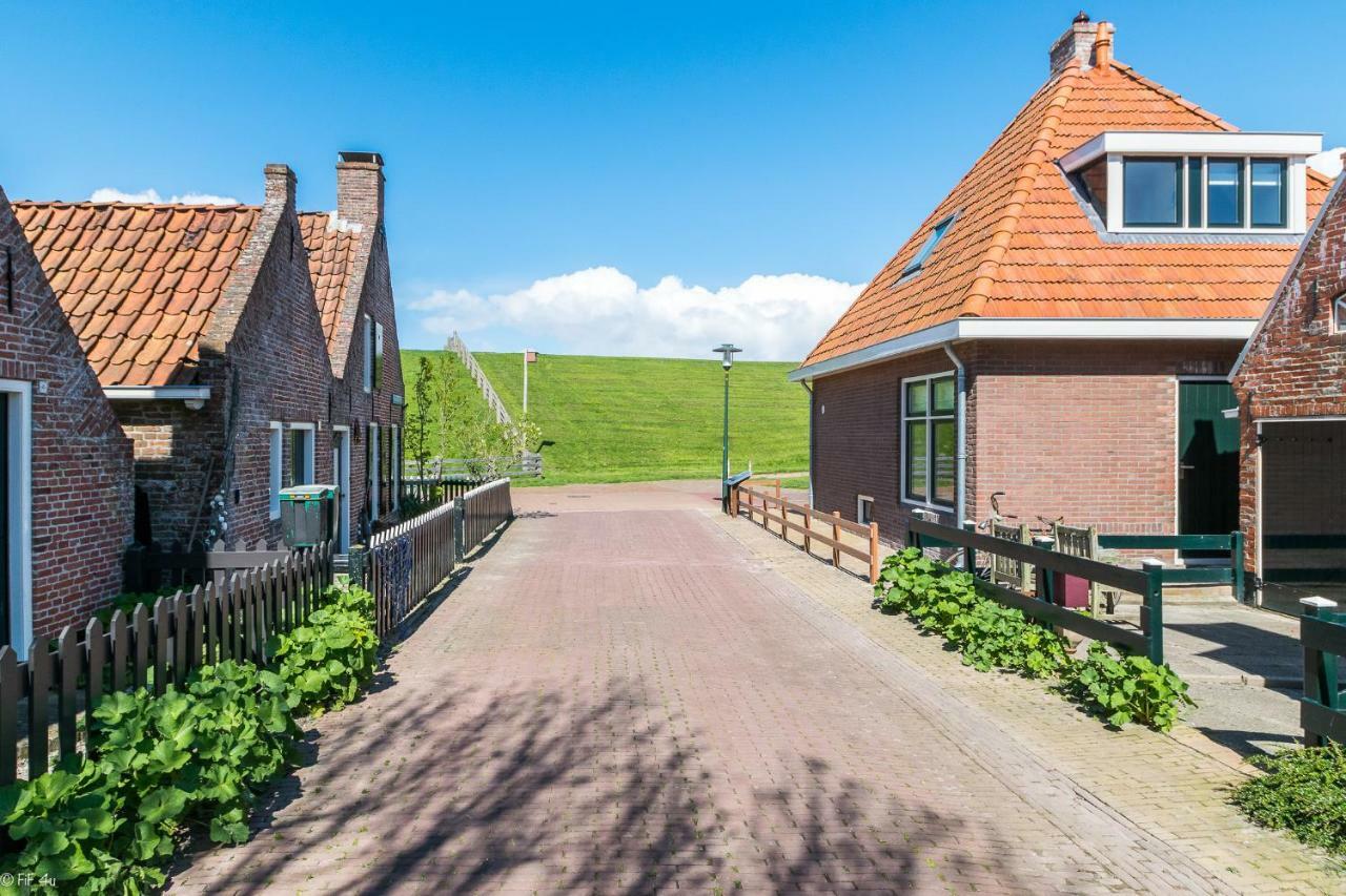Vakantiehuisje 'T Is Wad Villa Moddergat Eksteriør billede