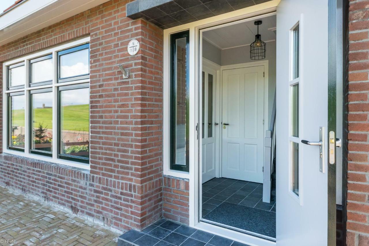 Vakantiehuisje 'T Is Wad Villa Moddergat Eksteriør billede