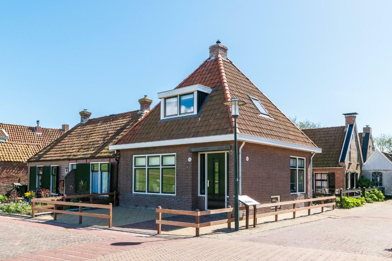 Vakantiehuisje 'T Is Wad Villa Moddergat Eksteriør billede